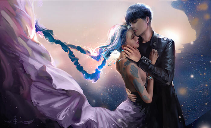 Full Illustration $500(USD)